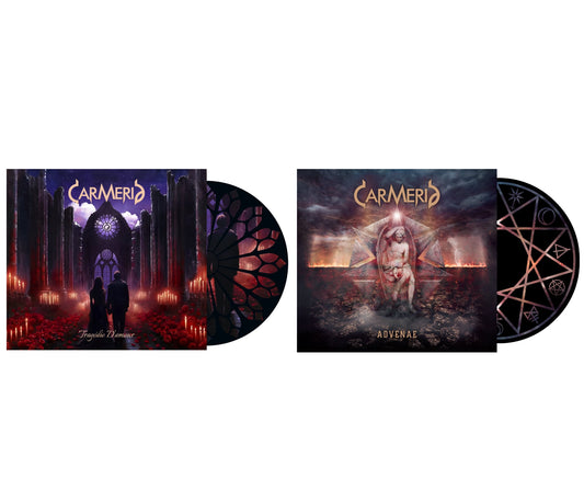 Double CD Digipak Bundle: Advenae + Tragédie D’amour
