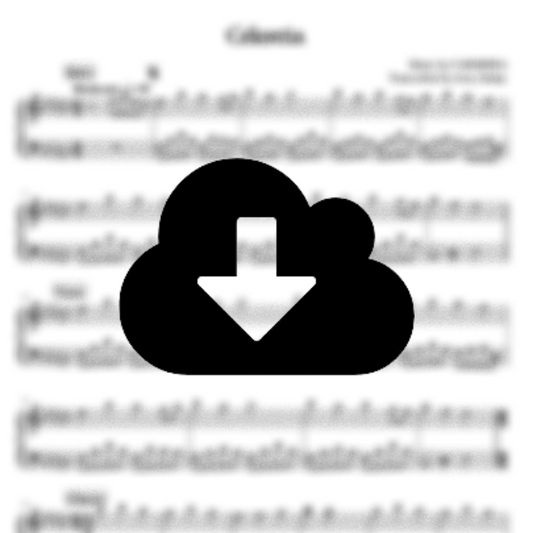 Celestia Piano Sheet Music - Digital Download