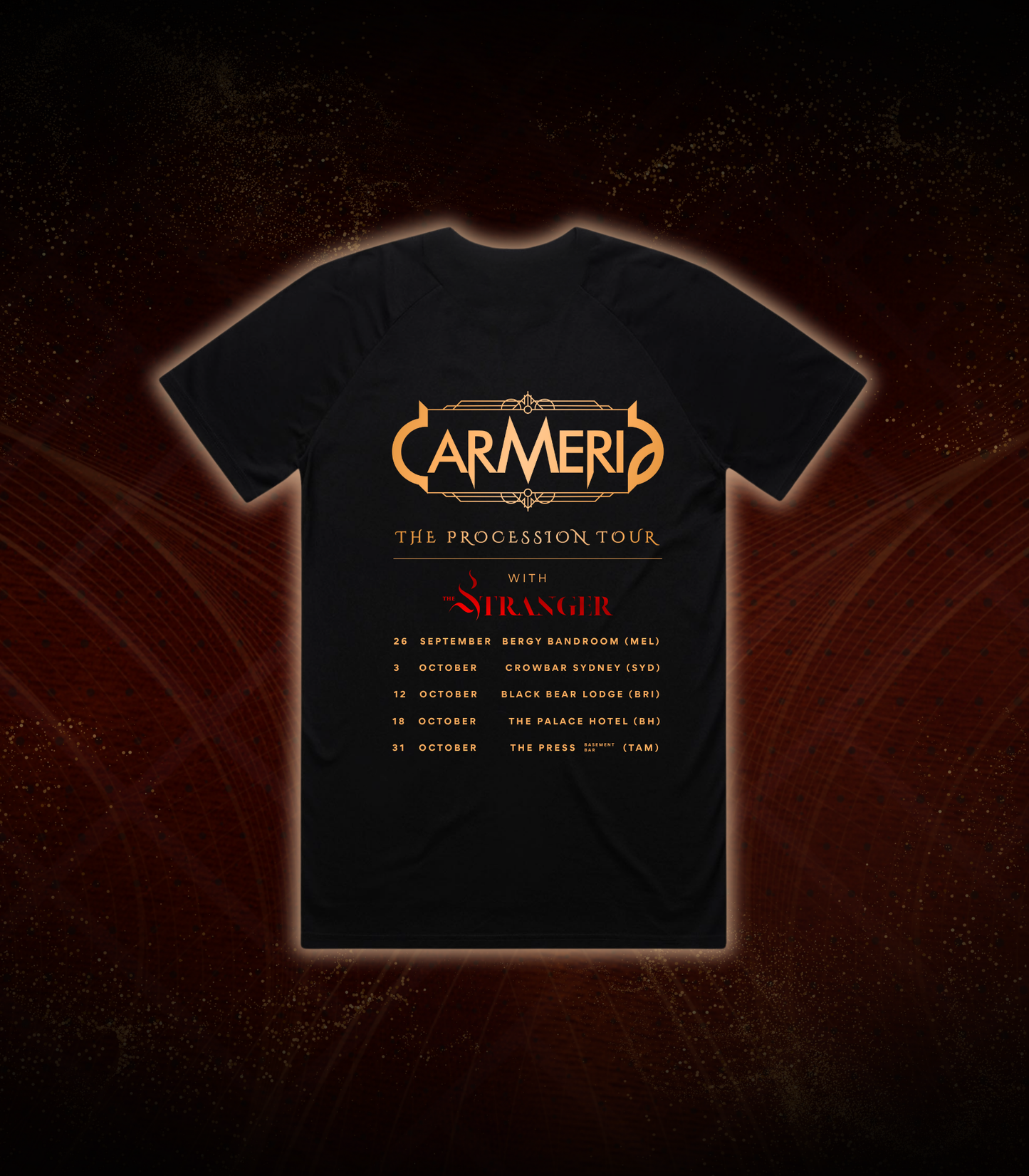 The Procession Tour 2025 Shirt (PREORDER)