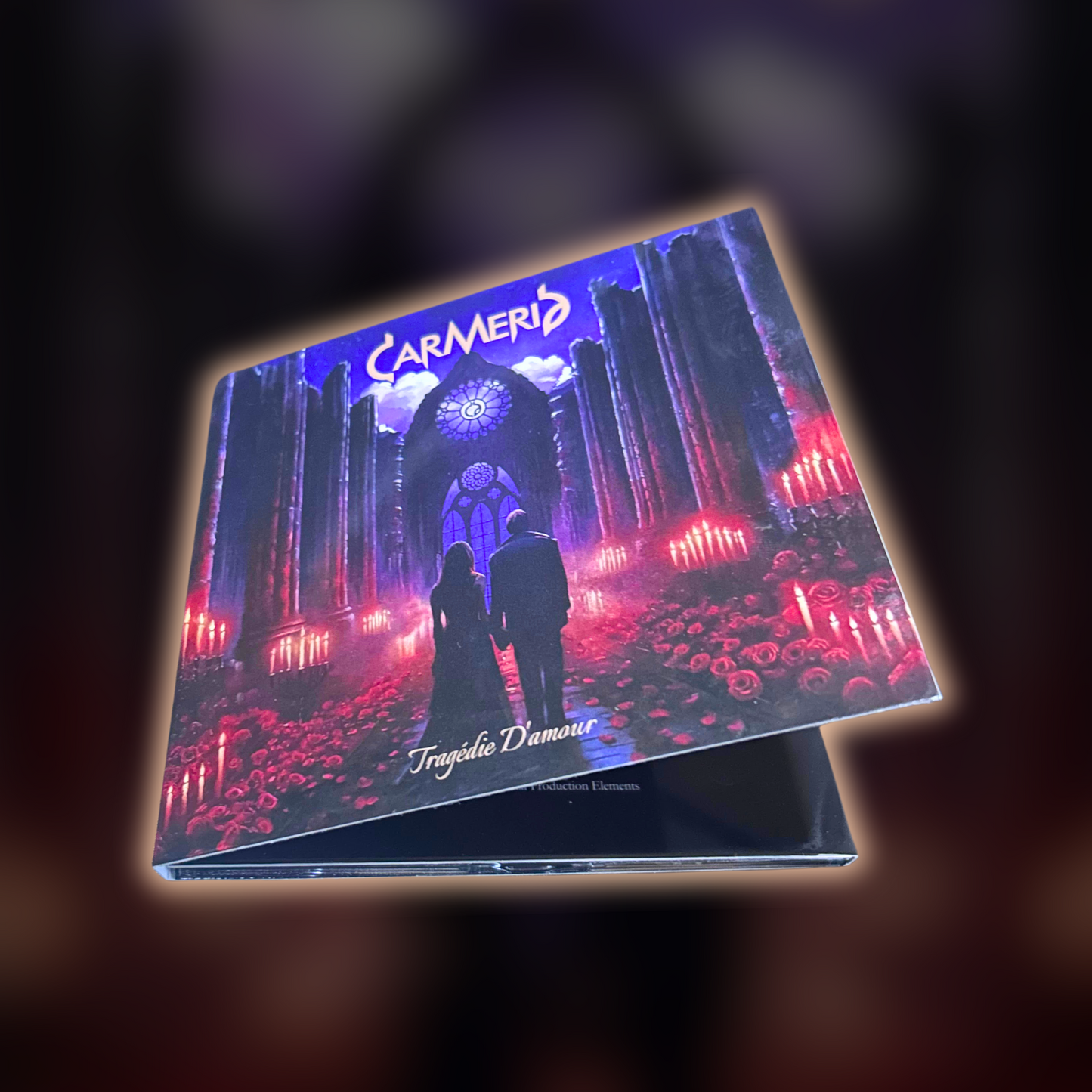 Tragédie D’amour CD Digipak