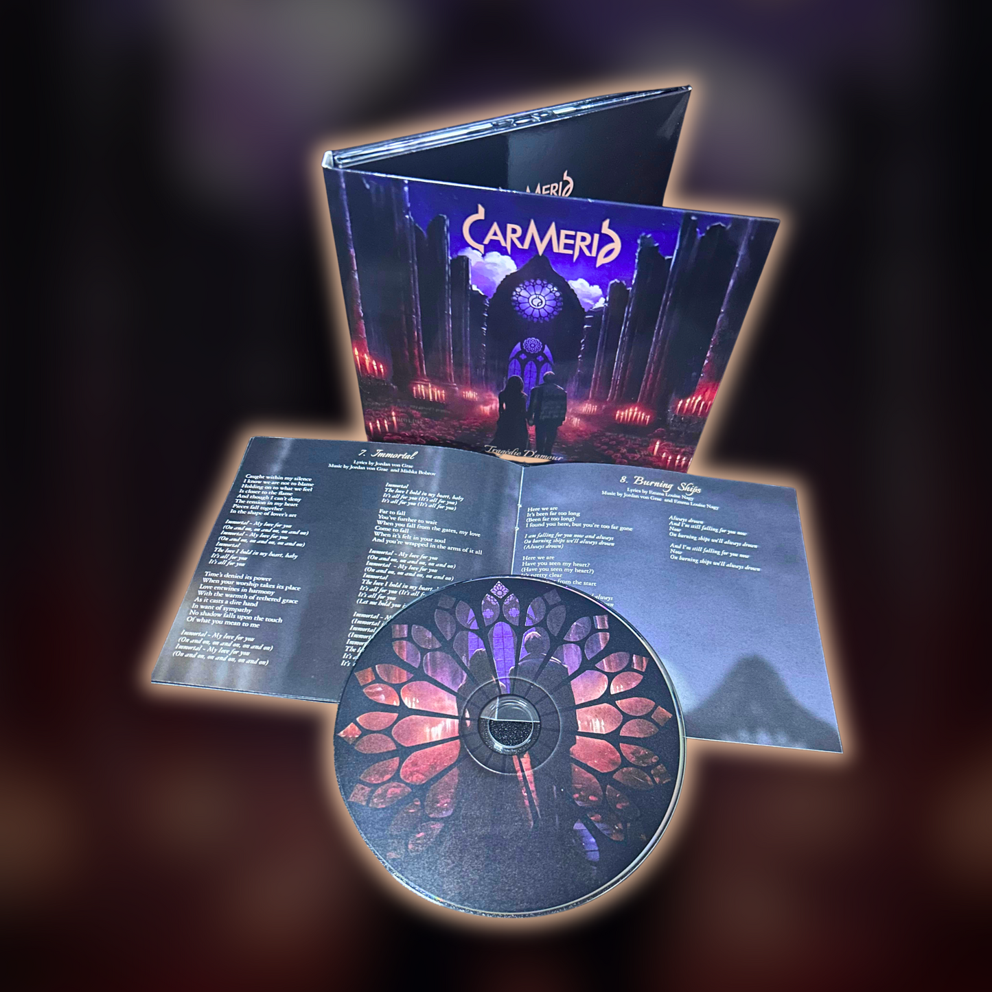 Tragédie D’amour CD Digipak