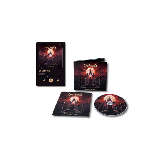 PRE-ORDER: EX CATHEDRA — THE CONSTANTIA PACKAGE (SIGNED CD)
