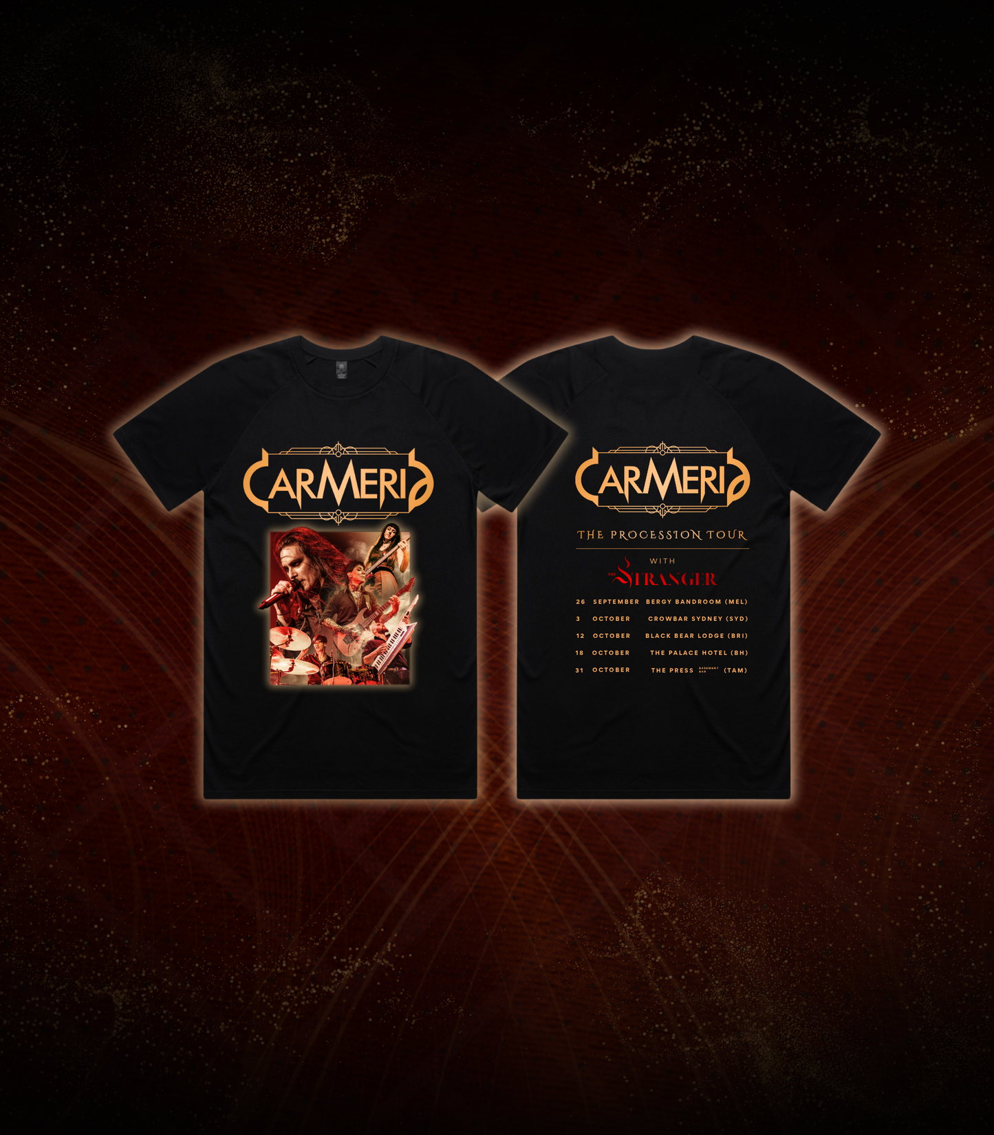 The Procession Tour 2025 Shirt (PREORDER)