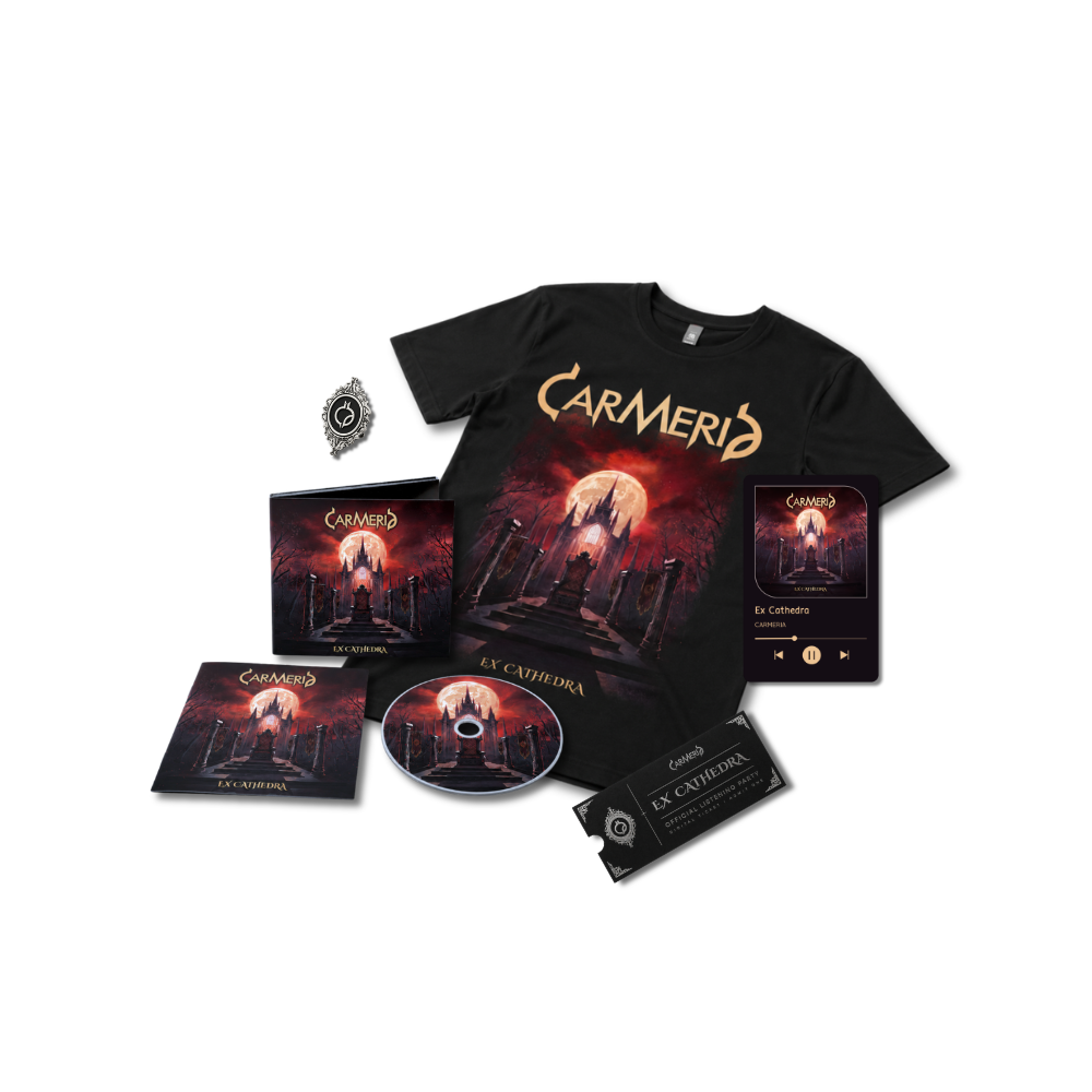 PRE-ORDER: EX CATHEDRA — THE REGALIA PACKAGE