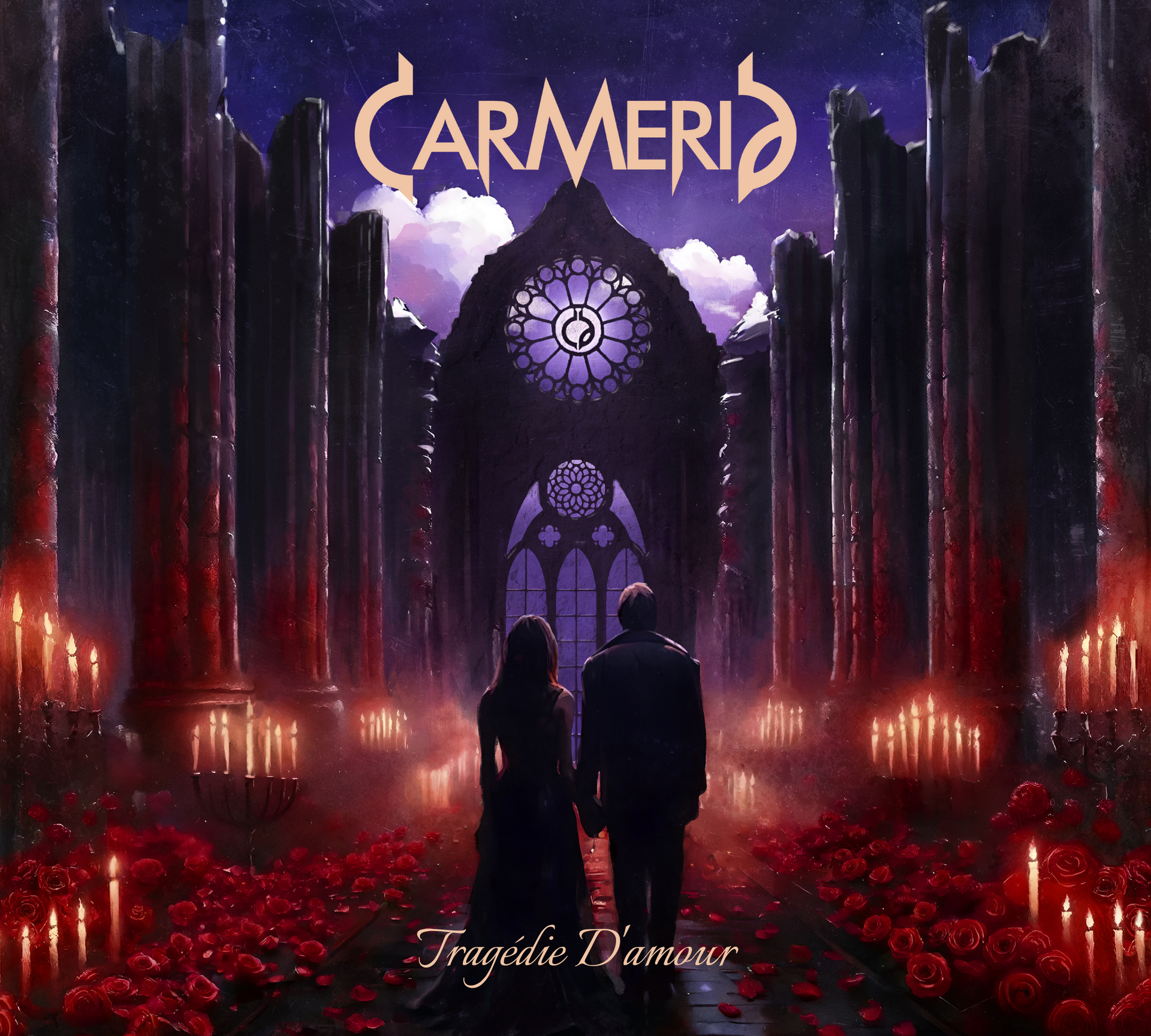 CARMERIA - Tragédie D'amour | 6-Panel Digipak with 12-Page Lyric