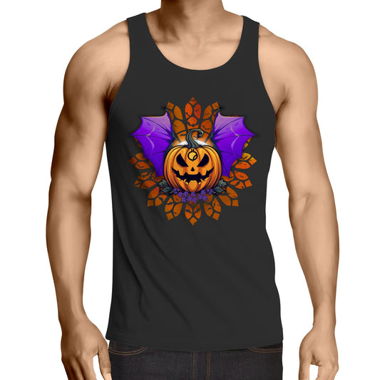 Sinister Pumpkin - Singlet Top